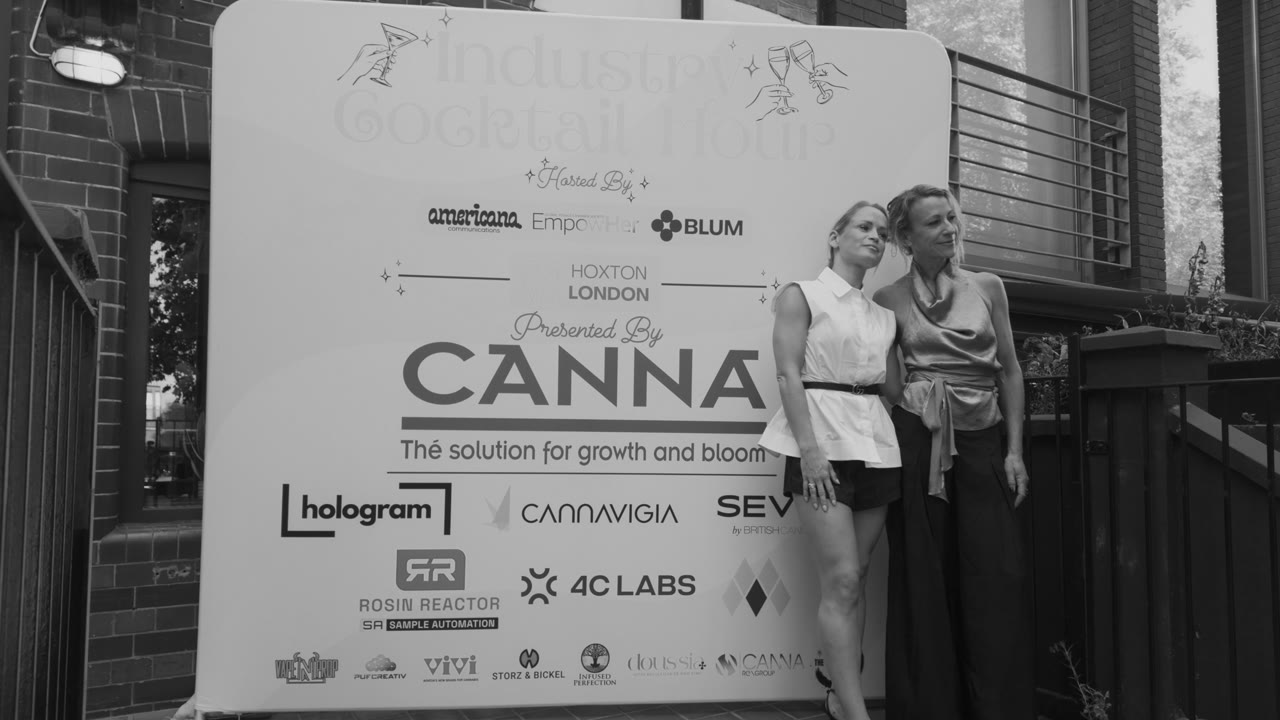 EmpowHer Cannabis Society Cocktail Mixer Aftermmovie